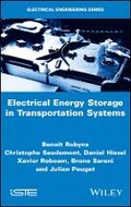 Cover: Electrical Energy Storage in Transportation Systems - Wiley