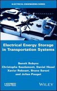 Enlarge image Cover: Electrical Energy Storage in Transportation Systems - Wiley