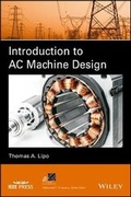 Cover: Introduction to AC Machine Design - Wiley