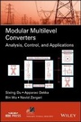 Cover: Modular Multilevel Converters - Analysis, Control, and Applications - Wiley