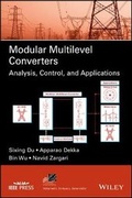 Cover: Modular Multilevel Converters - Analysis, Control, and Applications - Wiley