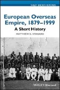Cover: European Overseas Empire 1879-1999 - A Short History - Wiley