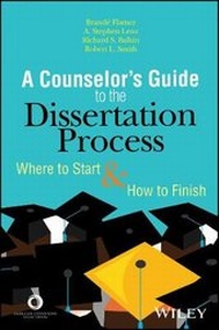 Enlarge image Cover: The Counselor's Guide to the Dissertation Process - Where to Start and How to Finish - Wiley