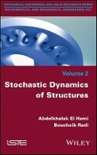 Enlarge image Cover: Stochastic Dynamics of Structures - Wiley