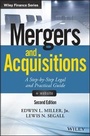 Bild: Mergers and Acquisitions 2e - A Step-by-Step Legal and Practical Guide +Website - Wiley