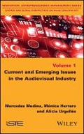 Cover: Current and Emerging Issues in the Audiovisual Industry - Wiley
