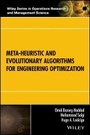 Cover: Meta-heuristic and Evolutionary Algorithms for Eng ineering Optimization - Wiley