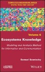 Cover: Ecosystems Knowledge - Modeling and Analysis Method for Information and Communication - Wiley