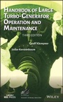 Cover: Handbook of Large Turbo-Generator Operation and Maintenance, Third Edition - Wiley