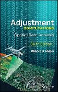 Enlarge image Cover: Adjustment Computations - Spatial Data Analysis, 6e - Wiley