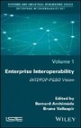 Cover: Enterprise Interoperability - Wiley