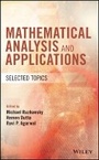 Cover: Mathematical Analysis and Applications - Selected Topics - Wiley