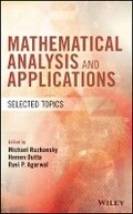 Cover: Mathematical Analysis and Applications - Selected Topics - Wiley