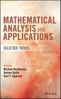 Enlarge image Cover: Mathematical Analysis and Applications - Selected Topics - Wiley