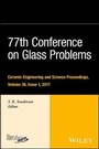 Cover: 77th Conference on Glass Problems - Ceramic Engineering and Science Proceedings, Volume 38, Issue 1 - Wiley