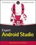 Cover: Expert Android Studio - Wiley