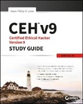 Cover: CEH v9 - Certified Ethical Hacker Study Guide 3e - Sybex Inc.,U.S.