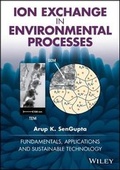 Cover: Ion Exchange in Environmental Processes - Fundamentals, Applications and Sustainable Technology - Wiley