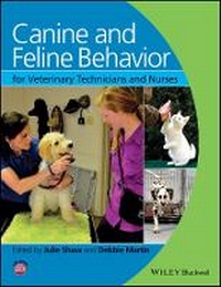Enlarge image Cover: Canine and Feline Behavior for Veterinary Technicians and Nurses - Wiley