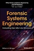 Cover: Forensic Systems Engineering - Evaluating Operations by Discovery - Wiley