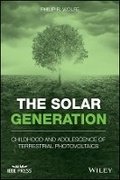 Cover: The Solar Generation - Childhood and Adolescence of Terrestrial Photovoltaics - Wiley