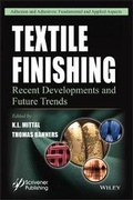 Cover: Textile Finishing - Recent Developments and Future Trends - Wiley