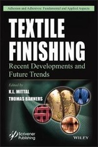 Enlarge image Cover: Textile Finishing - Recent Developments and Future Trends - Wiley