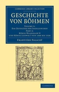 Cover: Geschichte von Boehmen - Cambridge University Press