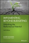 Cover: Implementing Beyond Budgeting - Unlocking the Performance Potential, 2e - Wiley