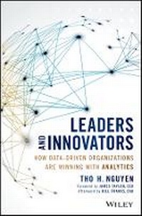 Enlarge image Cover: Leaders and Innovators - How Data-Driven Organizations Are Winning with Analytics - Wiley