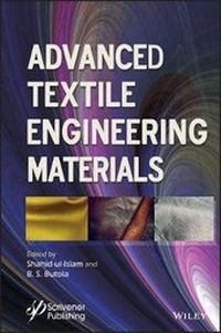 Enlarge image Cover: Advanced Textile Engineering Materials - Wiley