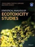 Cover: Statistical Analysis of Ecotoxicity Studies - Wiley