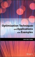 Cover: Optimization Techniques and Applications with Examples - Wiley
