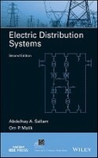 Enlarge image Cover: Electric Distribution Systems, Second Edition - Wiley