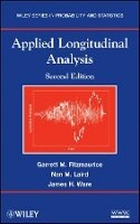 Enlarge image Cover: Applied Longitudinal Analysis, Second Edition - Wiley