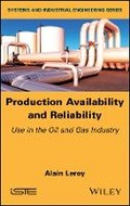 Cover: Production Availability and Reliability - Use in the Oil and Gas industry - Wiley