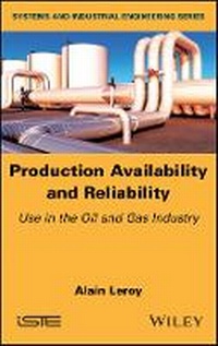 Enlarge image Cover: Production Availability and Reliability - Use in the Oil and Gas industry - Wiley
