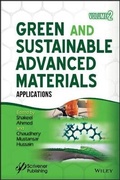 Cover: Green and Sustainable Advanced Materials; Volume 2 - Applications - Wiley