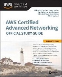 Enlarge image Cover: AWS Certified Advanced Networking Official Study Guide - Specialty Exam - Sybex Inc.,U.S.