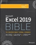 Cover: Excel 2019 Bible - Wiley