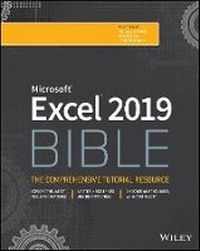 Enlarge image Cover: Excel 2019 Bible - Wiley