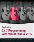 Cover: Beginning C# 7 Programming with Visual Studio 2017 - Wiley