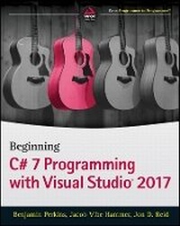 Enlarge image Cover: Beginning C# 7 Programming with Visual Studio 2017 - Wiley
