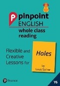 Cover: Pinpoint English Whole Class Reading Y6: Holes - Pearson Education Limited