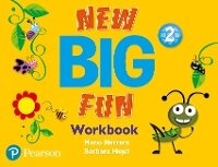 Enlarge image Cover: Big Fun Refresh Level 2 Workbook - Pearson Education Limited