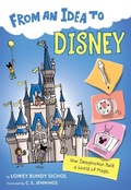 Cover: From an Idea to Disney - Clarion Books
