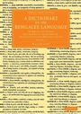 Cover: A Dictionary of the Bengalee Language - Cambridge University Press