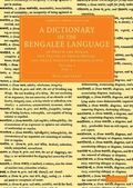 Cover: A Dictionary of the Bengalee Language - Cambridge University Press