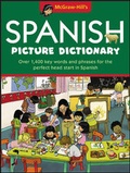 Cover: Mcgraw-Hill's Spanish Picture Dictnry - McGraw-Hill Contemporary