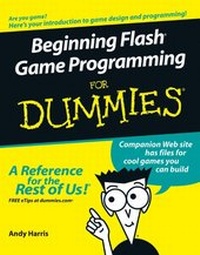 Enlarge image Cover: Beginning Flash Game Programming For Dummies - Wiley